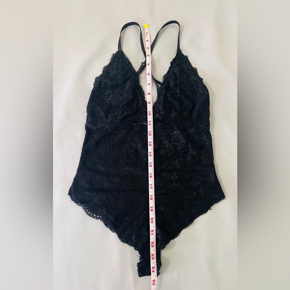 Avid Rove lace bodysuit black sz Small - Picture 6 of 9